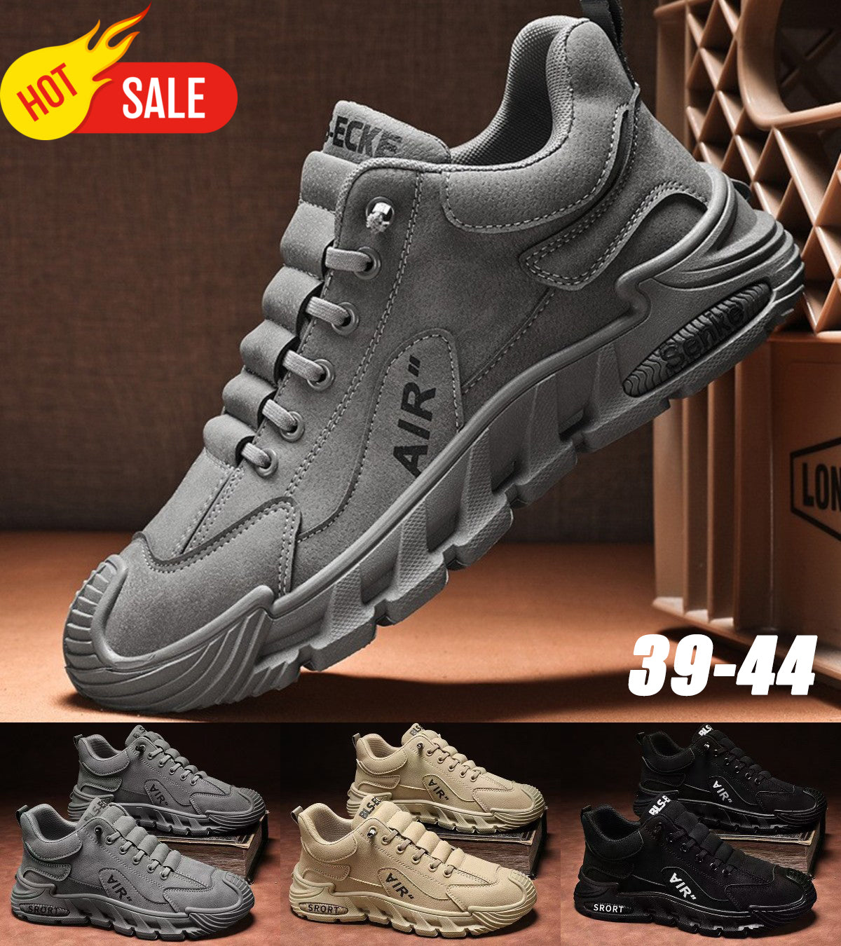 🔥50% popusta🔥 (Veličine 39-44) Unisex ležerne sportske cipele - vodootporne, prozračne i izuzetno udobne