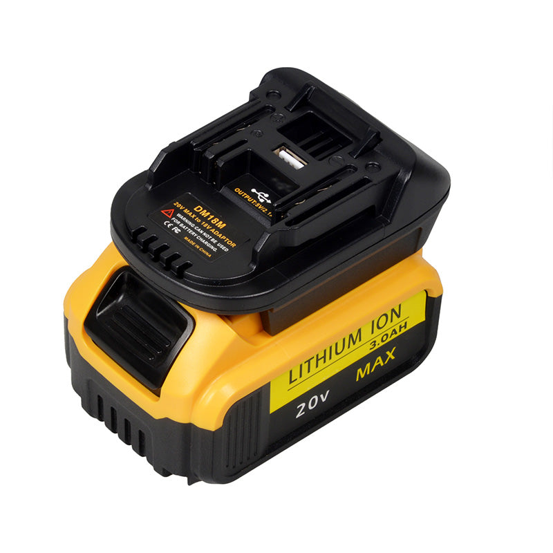 ⚡【50% OFF】 18V Battery Tool Lithium Battery Adapter