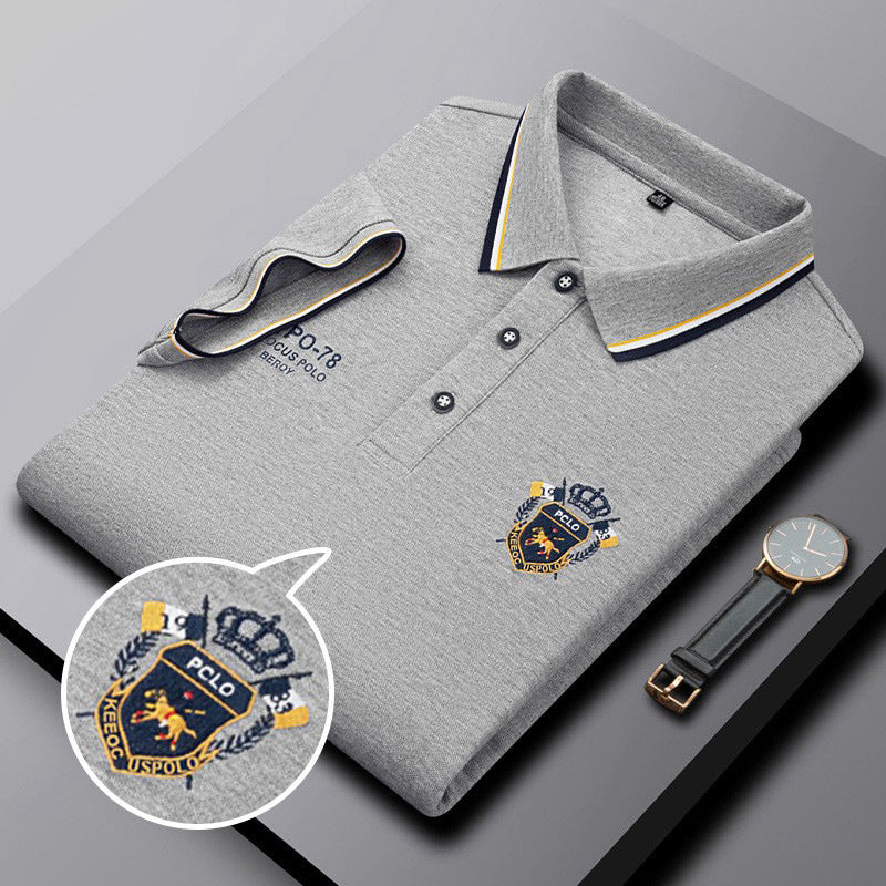🔥🥰【Platba na dobierku】Najnovšie pánske polo tričko z roku 2026 (M-4XL)