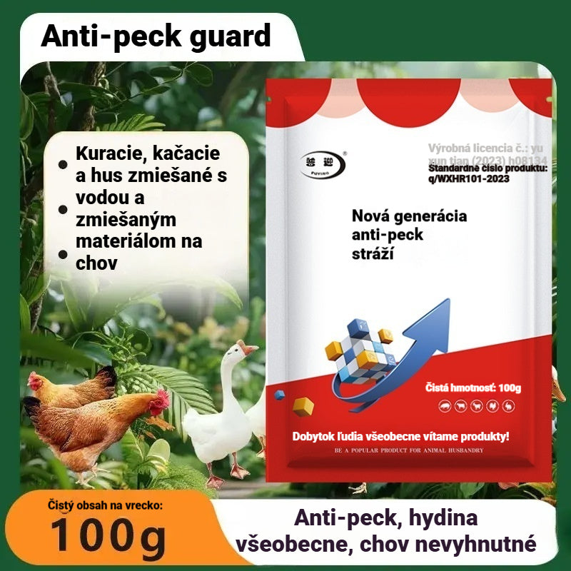 🐔【Kúpte jeden kus, druhý dostanete zadarmo】🐓Veterinárny doplnok s obsahom stopových prvkov na prevenciu zobania. Vhodný pre sliepky, kačice, husi a 🐣zvieratá, ktoré trpia únavou kloaky, zníženou kvalitou peria alebo vajec.