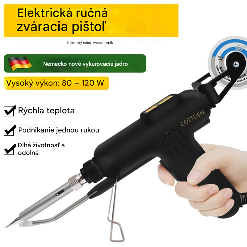 ⏳Špeciálna časovo obmedzená ponuka⌛ Vysokovýkonná elektrická spájkovačka 80W