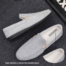 【50% de descuento】【39-48】Zapatos casuales de negocios para hombre, tallas grandes, modelo 2026, suela suave y transpirable.