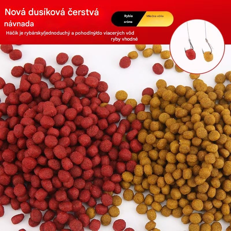 🎣🐟2026 Nová rybia návnada, balenie 50 g, granulovaná návnada – chytíte veľké ryby za pár sekúnd