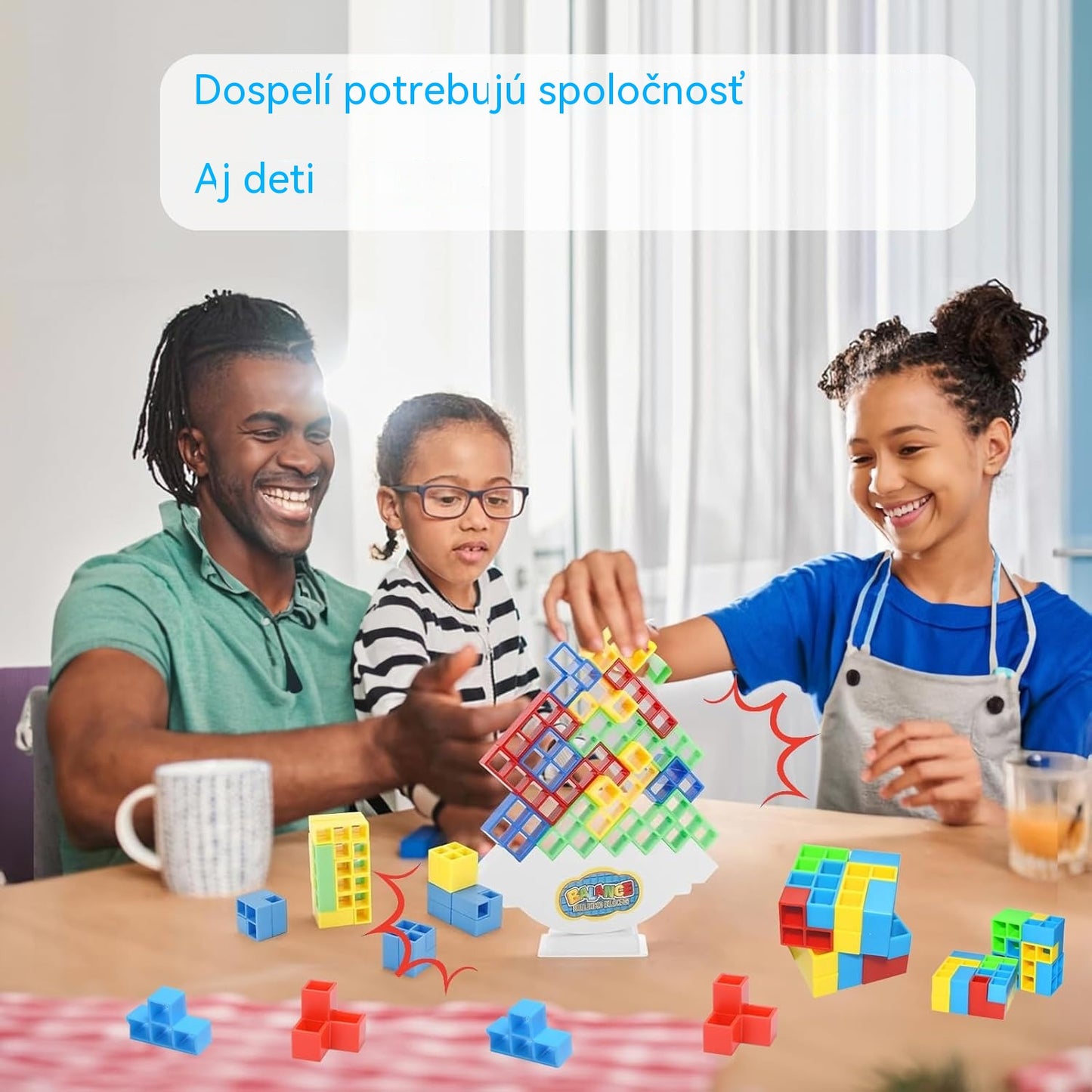 🔥👨👩👧👦 Najpredávanejšie detské skladacie puzzle, interaktívna hračka vhodná pre viacerých členov rodiny. 【48 dielikov】