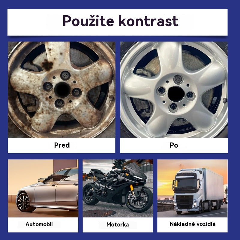 🔥Viacúčelový odstraňovač a konvertor hrdze z automobilových kovov