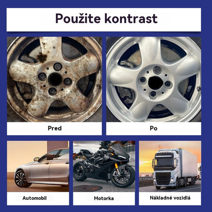 🔥Viacúčelový odstraňovač a konvertor hrdze z automobilových kovov