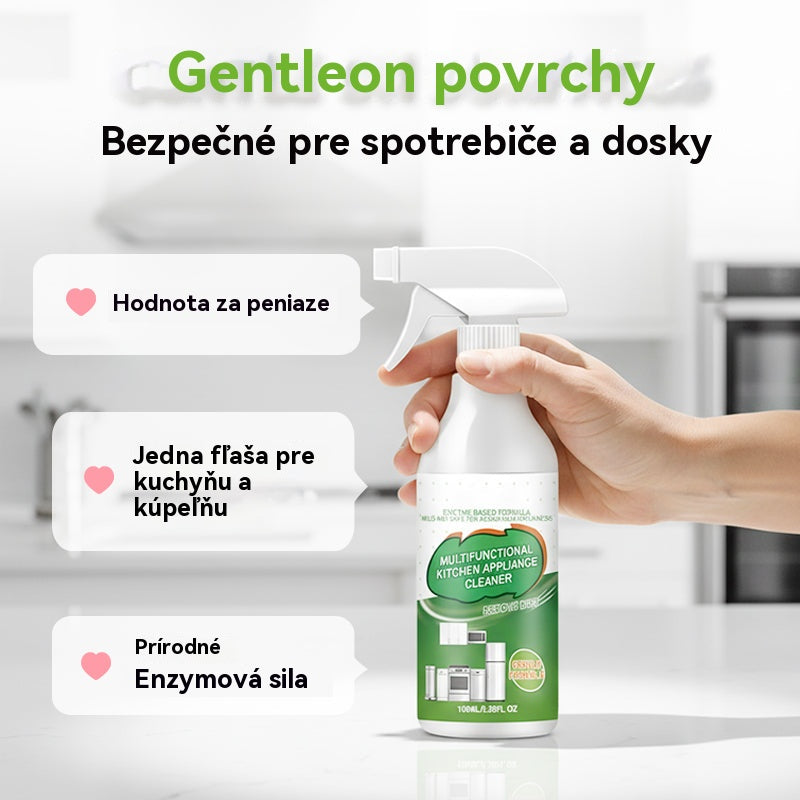 💦【50%OFF】Všestranný enzymatický čistiaci prostriedok do kuchyne a domácnosti