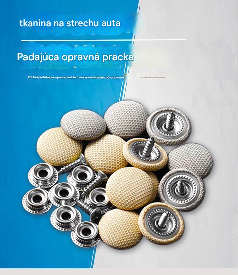 🔥【Zľava 50%】Stropný čalúnený diel sa dá odmontovať. Upevnite nosnú základňu klincami. Upravte a zrenovujte interiér svojho auta bez demontáže.