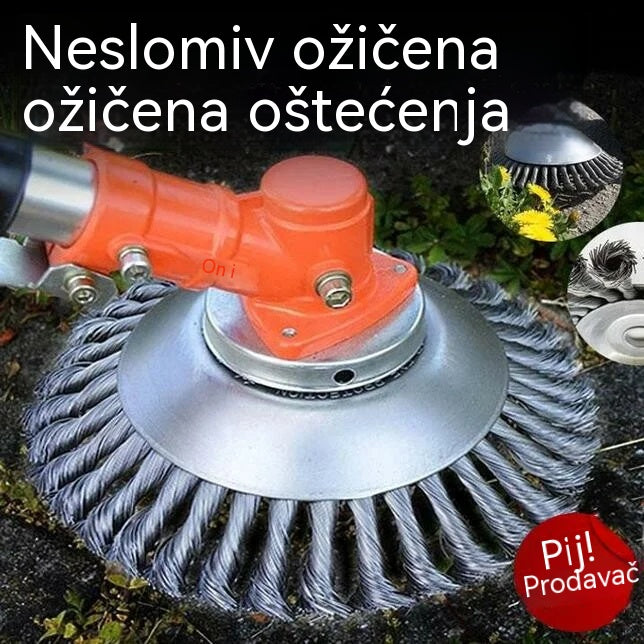 ⚡⚡🔥【8 inča】Pribor za rezanje korova, alat za plijevljenje vrta