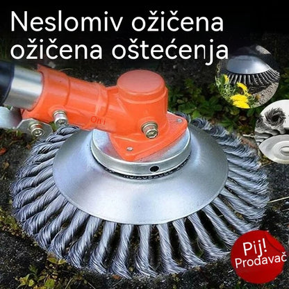 ⚡⚡🔥【8 inča】Pribor za rezanje korova, alat za plijevljenje vrta