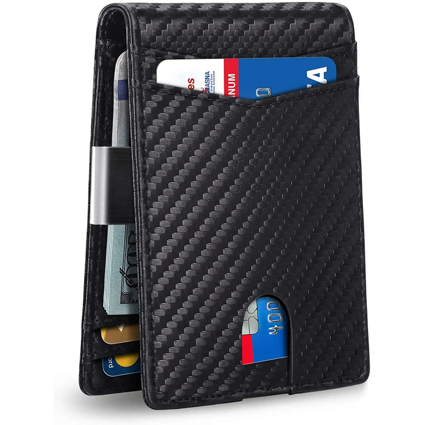👨👛【Časovo obmedzená zľava - 50%】Jednoduchá pánska peňaženka s RFID ochranou