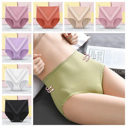 【🔥Kup 8, a 8 otrzymasz gratis】 Damska wodoodporna, antybakteryjna bielizna z wysokim stanem