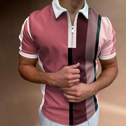 ✨👔50% popusta💖 [S-3XL]🌹 Nova ljetna muška polo majica s patentnim zatvaračem za 2026.