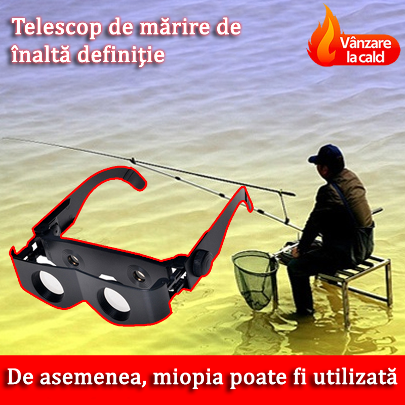 🔍50% popusta - Posljednji dan promocije🎣 Naočale za ribolov s povećalom – jasni pregled plovka za daljine, idealne za ribare