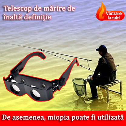 🔍50% popusta - Posljednji dan promocije🎣 Naočale za ribolov s povećalom – jasni pregled plovka za daljine, idealne za ribare