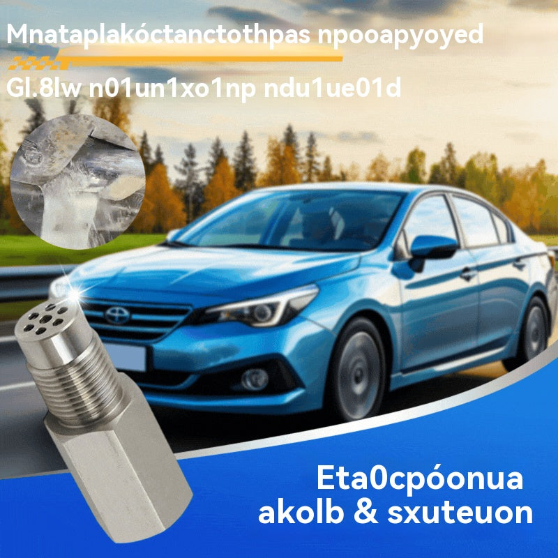🔥🚗【Kúpte jeden a druhý dostanete zadarmo】Adaptér na rozšírenie kyslíkovej sondy do auta: Rýchla oprava kontrolky poruchy motora!