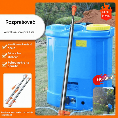 🍀💦【3.6M】🔥Teleskopický elektrický tyčový postřikovač