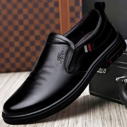 👟🌹50% zniżki✨【Rozmiary 38-44】💖2026 Najnowsze męskie skórzane buty biznesowe, codzienne, wygodne i miękkie