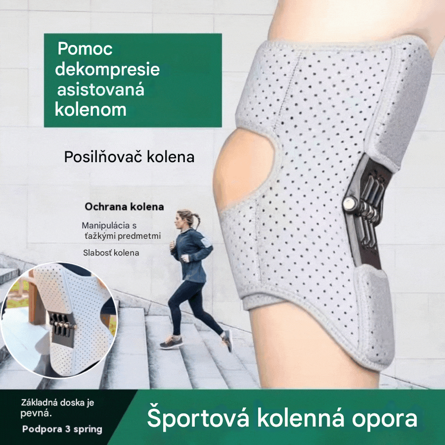 🔥【50% zľava】Nová profesionálna ortéza na koleno, najpredávanejšia z roku 2026