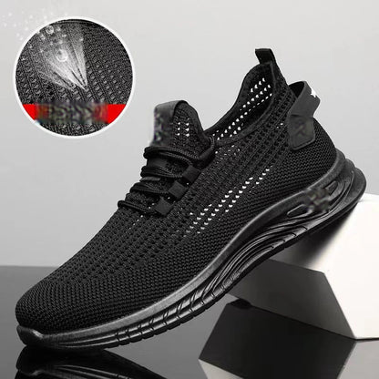 🔥👟【39-44】Zapatillas casuales para hombre - Cómodas, transpirables de malla, antideslizantes y de moda