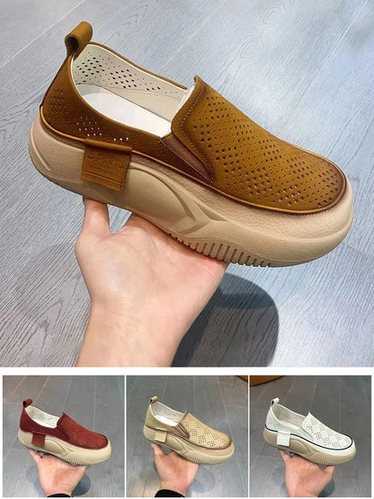 🔥【Kup 1, otrzymaj 1 gratis】】【35-40】👟🎇Retro niskie buty biszkoptowe na wiosnę i lato 2025💖