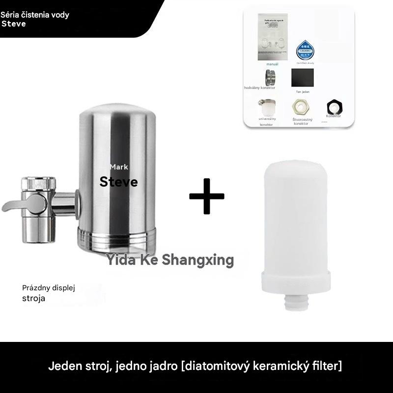 🔥【Výpredaj so 50% zľavou】🏆 Čistička vody z nehrdzavejúcej ocele pre domácnosť bez nutnosti inštalácie