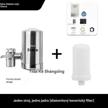 🔥【Výpredaj so 50% zľavou】🏆 Čistička vody z nehrdzavejúcej ocele pre domácnosť bez nutnosti inštalácie