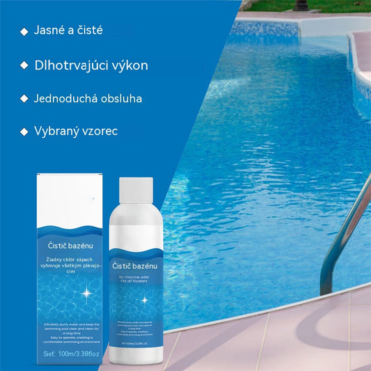 🏊‍♂️💧【Kúpte 2 a získajte 1 zadarmo】Najpredávanejší čistič bazénov pre žiarivo čistú vodu