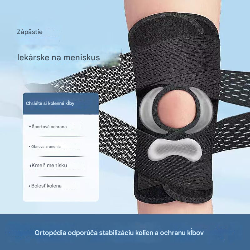 🎁 【Špeciálna ponuka  】🦵 Dvojpružinová kolenná ortéza, vhodná na beh, cyklistiku, loptové športy a ďalšie aktivity.