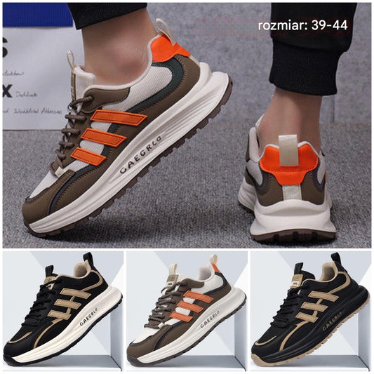💖50% zniżki👟【Rozmiary 39-44】🌹Nowe, wiosenne, wodoodporne i odporne na plamy skórzane trampki z miękką podeszwą