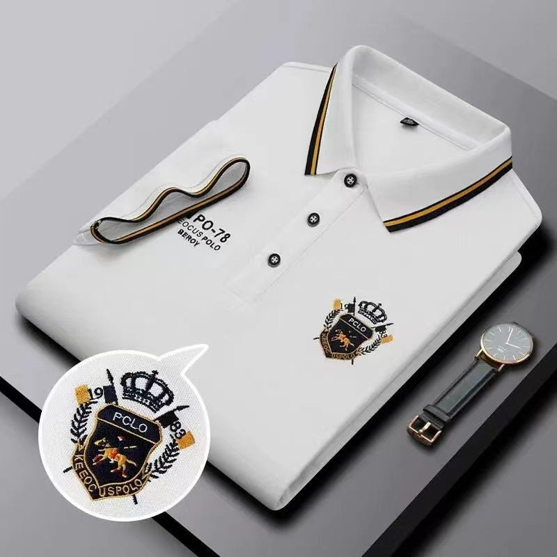 🔥🥰【Platba na dobierku】Najnovšie pánske polo tričko z roku 2026 (M-4XL)