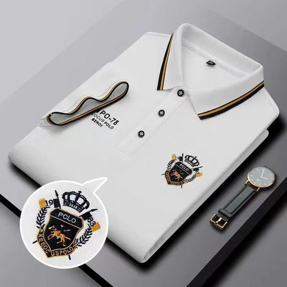 🔥🥰【Platba na dobierku】Najnovšie pánske polo tričko z roku 2026 (M-4XL)