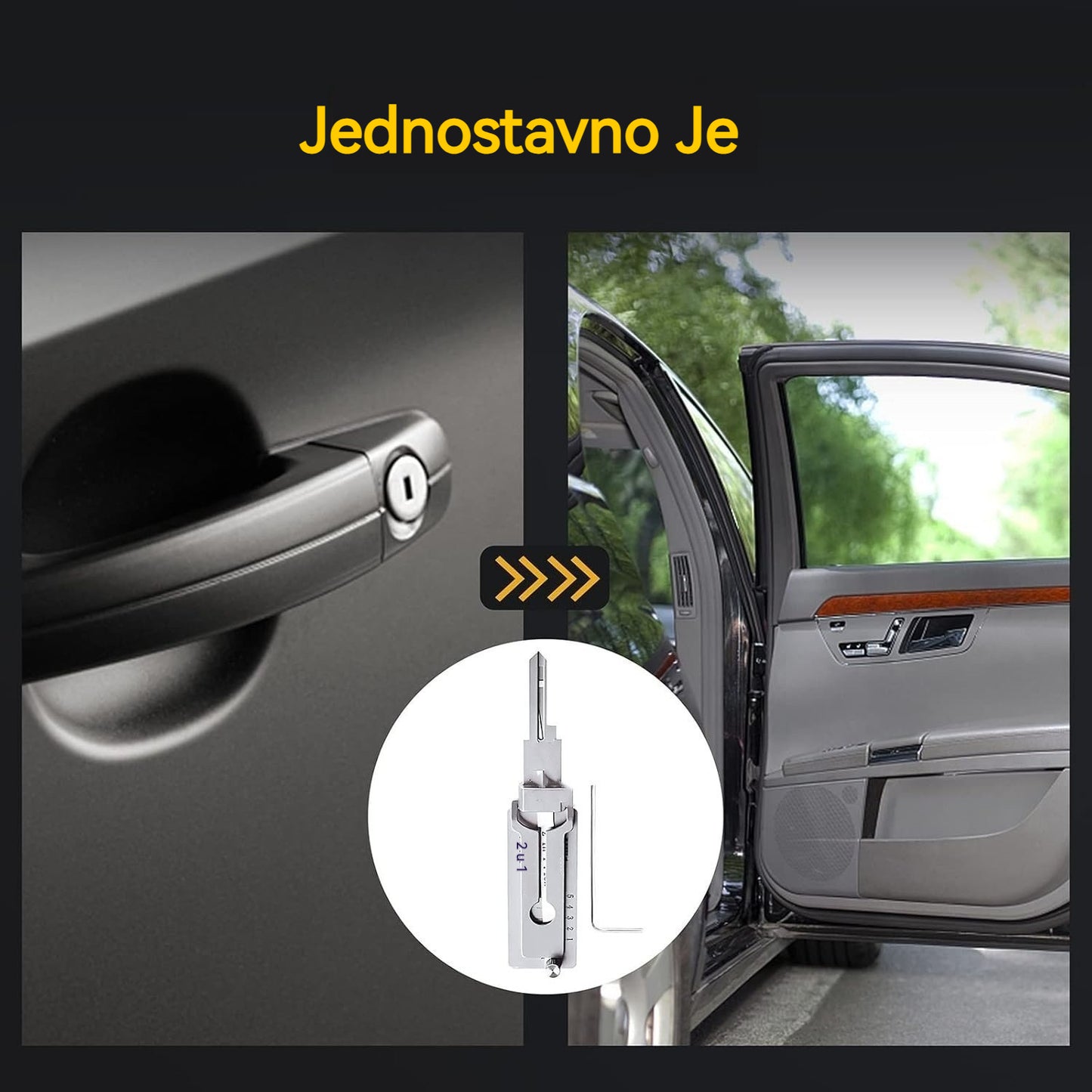 🔐Posebne ponude ovog tjedna🔑 - 50% popusta🔥Dekoder ključeva od nehrđajućeg čelika