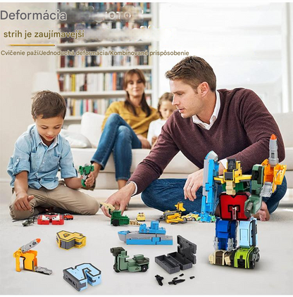 🤖🧩【50% popusta】Novi digitalni transformirajući robot, dječja igračka koja se transformira
