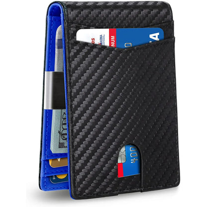 👨👛【Časovo obmedzená zľava - 50%】Jednoduchá pánska peňaženka s RFID ochranou