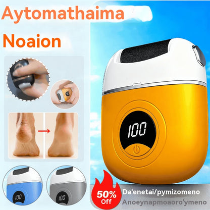 🦶✨🔥【Posledný deň so zľavou 50%】Nový elektrický masážny prístroj na chodidlá, odstraňuje odumretú kožu z päty, elektrický masážny prístroj na chodidlá, vhodný na starostlivosť o nohy.
