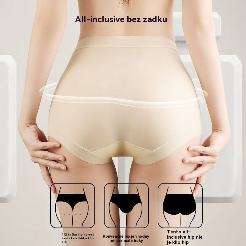 🔥🩲【Kúpte 3, získajte 3 zadarmo】🩲Sada 6 kusov za 27 eur -- Posledný deň - zľava 50 % - Antibakteriálna spodná bielizeň s vysokým pásom na kontrolu brušného tuku
