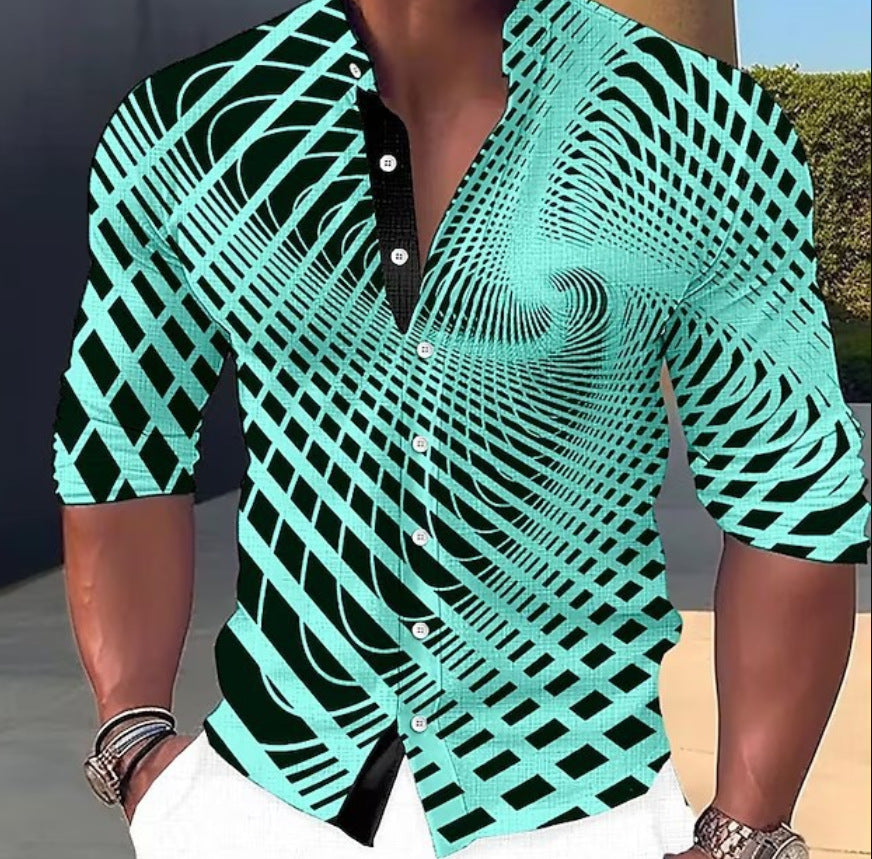 💥💥【Časovo obmedzená akcia】👔【S-6XL】Pánske bavlnené tričko s potlačou
