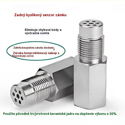 🔥🚗【Kúpte jeden a druhý dostanete zadarmo】Adaptér na rozšírenie kyslíkovej sondy do auta: Rýchla oprava kontrolky poruchy motora!