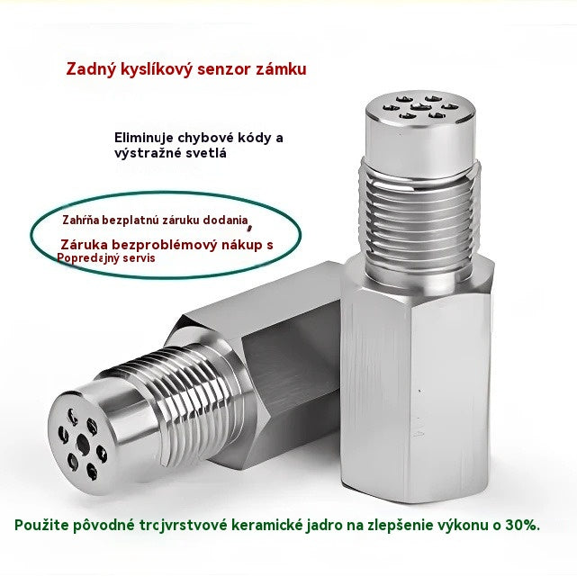 🔥🚗【 2 kusy 】Adaptér na rozšírenie kyslíkovej sondy do auta: Rýchla oprava kontrolky poruchy motora!