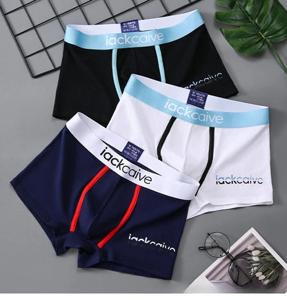 【Balenie 5 kusov】Mäkké a pohodlné pánske boxerky z čistej bavlny (M-3XL)