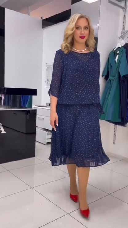 🔥🥰【S-3XL】Šaty najvyššej kvality, pohodlné a elegantné