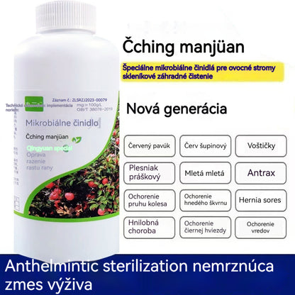 🍂✅✨Mikrobiálne čistiace prostriedky sú vhodné pre ovocné sady.