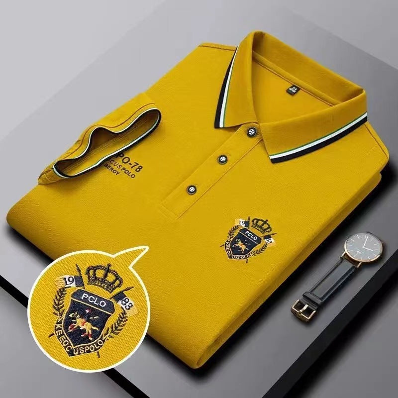 🔥🥰【Platba na dobierku】Najnovšie pánske polo tričko z roku 2026 (M-4XL)