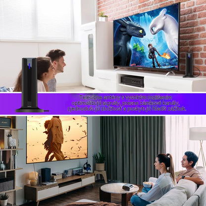 🔥🌐【Časovo obmedzená ponuka: 50% zľava】Nový vnútorný prijímač digitálnej televízie s vysokým rozlíšením