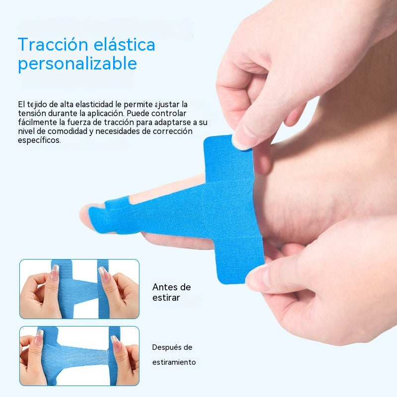 [50piezas] Protectores de dedos flexibles, parches para quemaduras, vendas deportivas duraderas