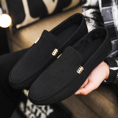 【50% de descuento】【39-48】Zapatos casuales de negocios para hombre, tallas grandes, modelo 2026, suela suave y transpirable.