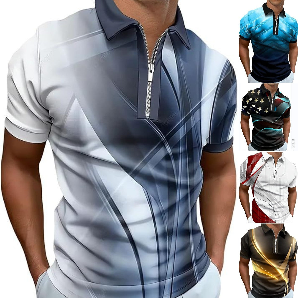 💟50% OFF✨【S-6XL】💖👔 Koszulki męskie bawełniane – miękkie, oddychające, idealne na co dzień