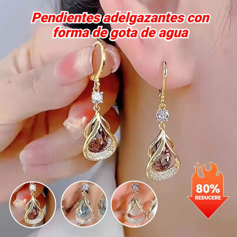 😀👉【Compre 1 y obtenga 1 gratis】🎁✨Pendientes magnéticos de flujo linfático