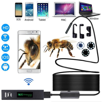 🌹💖【50%OFF】✨😍(Type-C, USB, Micro USB) endoskop tri u jednom 【5M】
